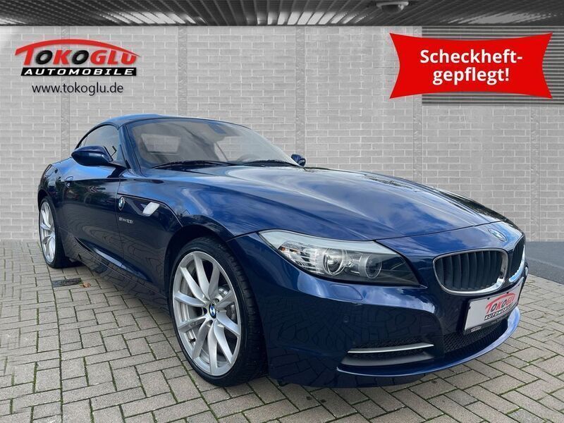 Blau Gebraucht 2012 BMW Z4 Performance Cabrio | 22.990 € (Fairer Preis) - Bild 1/4