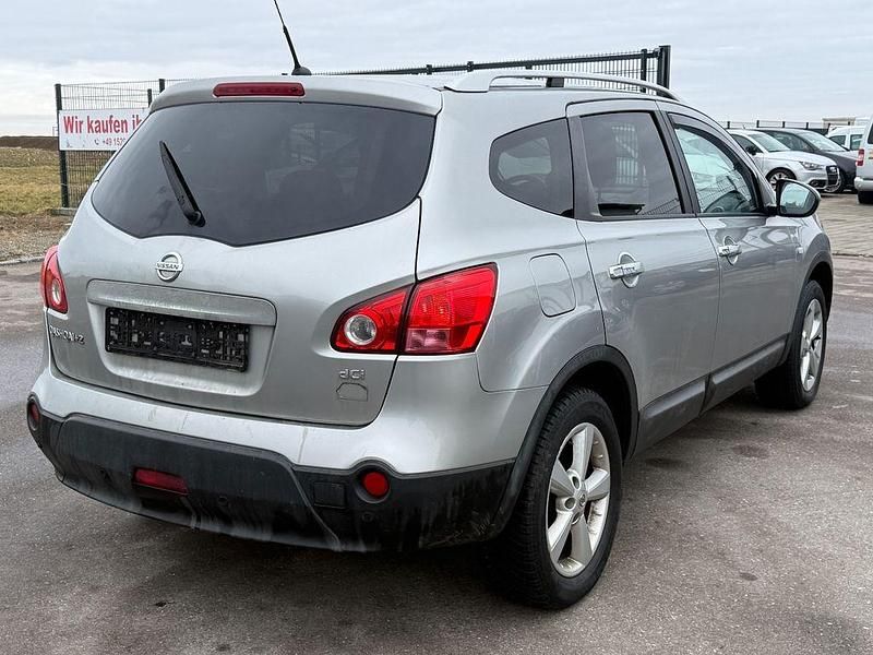 Gebraucht Nissan Qashqai +2 Acenta 103 PS (75 kW) 2009 Silber SUV