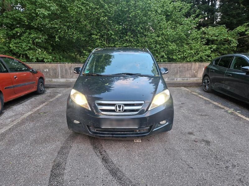 Schwarz Gebraucht 2007 Honda FR-V Van / Kleinbus | 1.000 € - Bild 1/4