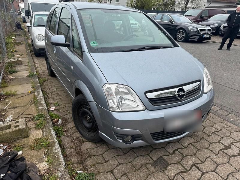 Gebraucht Opel Meriva 101 PS (74 kW) 2006 Blau Van / Kleinbus
