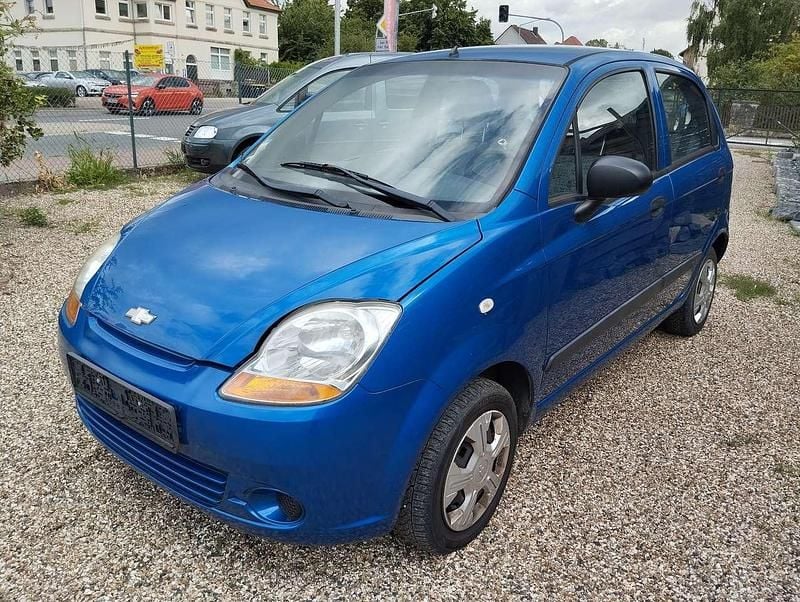 Blau Gebraucht 2010 Chevrolet Matiz Kleinwagen | 1.900 € (Fairer Preis) - Bild 1/4