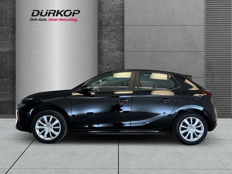 Gebraucht Opel Corsa-e Edition 100 kW (136 PS) 2023 Karbon schwarz (metallic) Kleinwagen