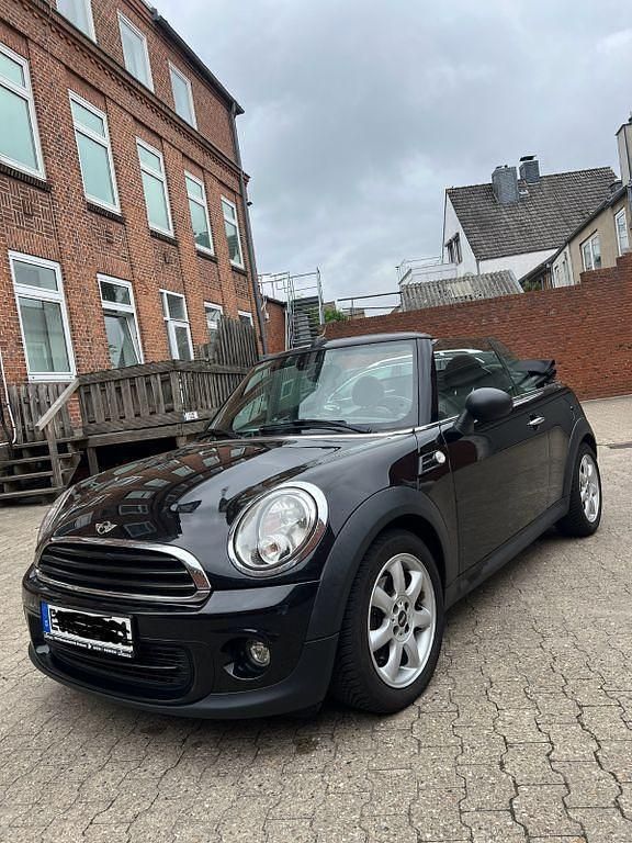 Schwarz Gebraucht 2015 Mini One Cabriolet Cabrio | 7.000 € (Superpreis) - Bild 1/4