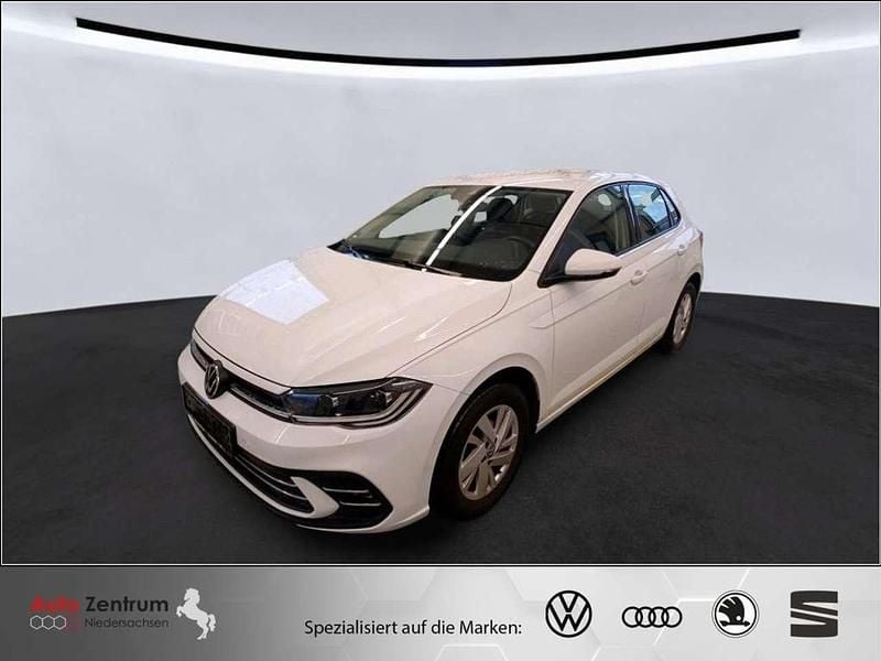 Gebraucht VW Polo Style 95 PS (69 kW) 2022 Weiß Kleinwagen