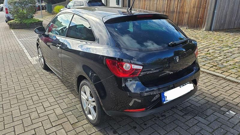 Gebraucht Seat Ibiza SC Copa 105 PS (77 kW) 2011 Schwarz Kleinwagen
