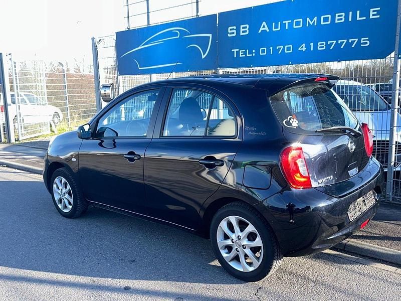 Gebraucht Nissan Micra 80 PS (58 kW) 2015 Schwarz Kleinwagen
