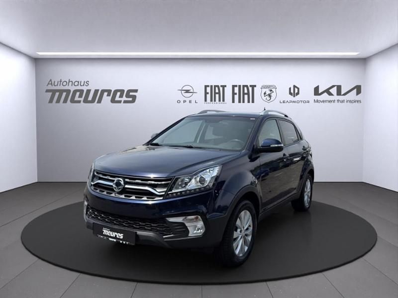 Blau Gebraucht 2019 Ssangyong (KGM) Korando Quartz SUV | 12.888 € (Fairer Preis) - Bild 1/1