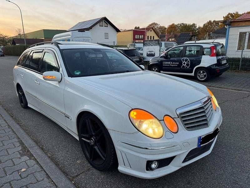 Weiß Gebraucht 2004 Mercedes E280 AMG Kombi | 2.800 € (Superpreis) - Bild 1/4