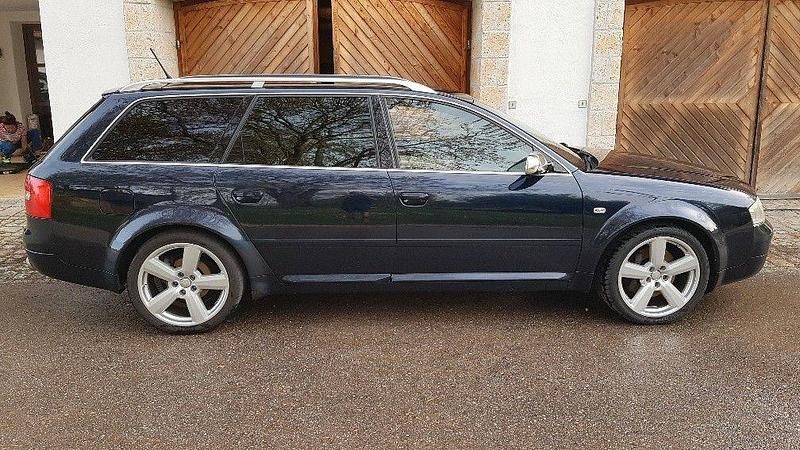 Second-hand Audi S6 Sport 340 CP (250 kW) 2003 Albastru Break