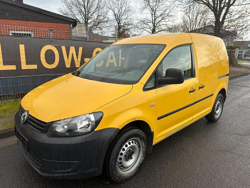 Gebraucht VW Caddy 84 PS (61 kW) 2012 Gelb Van / Kleinbus
