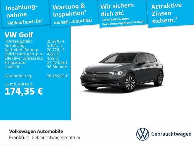 Gebraucht VW Golf VIII Move 150 PS (110 kW) 2024 Grau Limousine