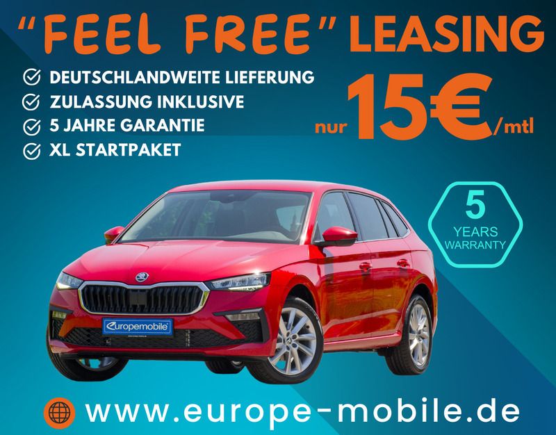 Velvetrot premium metallic/rot Neu 2024 Skoda Scala Comfort Kleinwagen | 38.190 € - Bild 1/2