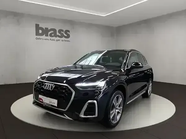 Gebraucht Audi Q5 Ambiente 299 PS (219 kW) 2025 Mythosschwarz metallic SUV