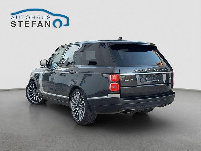 Gebraucht Land Rover Range Rover Vogue 300 PS (220 kW) 2021 Grau SUV