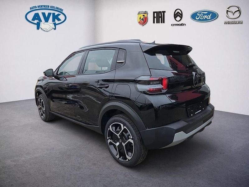 Neu Citroën e-C3 83 kW (113 PS) 2026 Schwarz Limousine