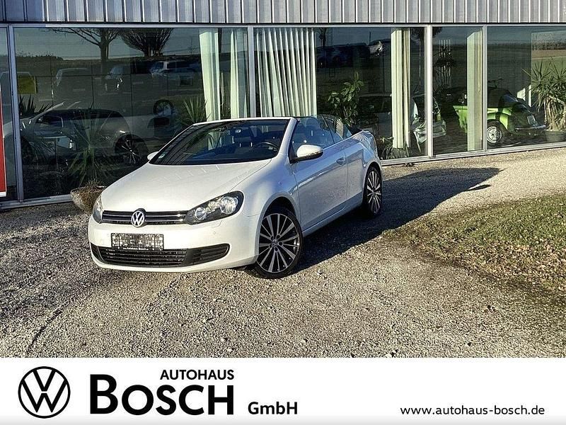 Gebraucht VW Golf Cabriolet 122 PS (89 kW) 2012 Weiß Cabrio