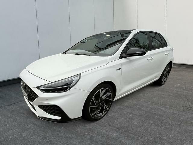 Gebraucht Hyundai i30 N Line 160 PS (117 kW) 2022 Serenity white Limousine