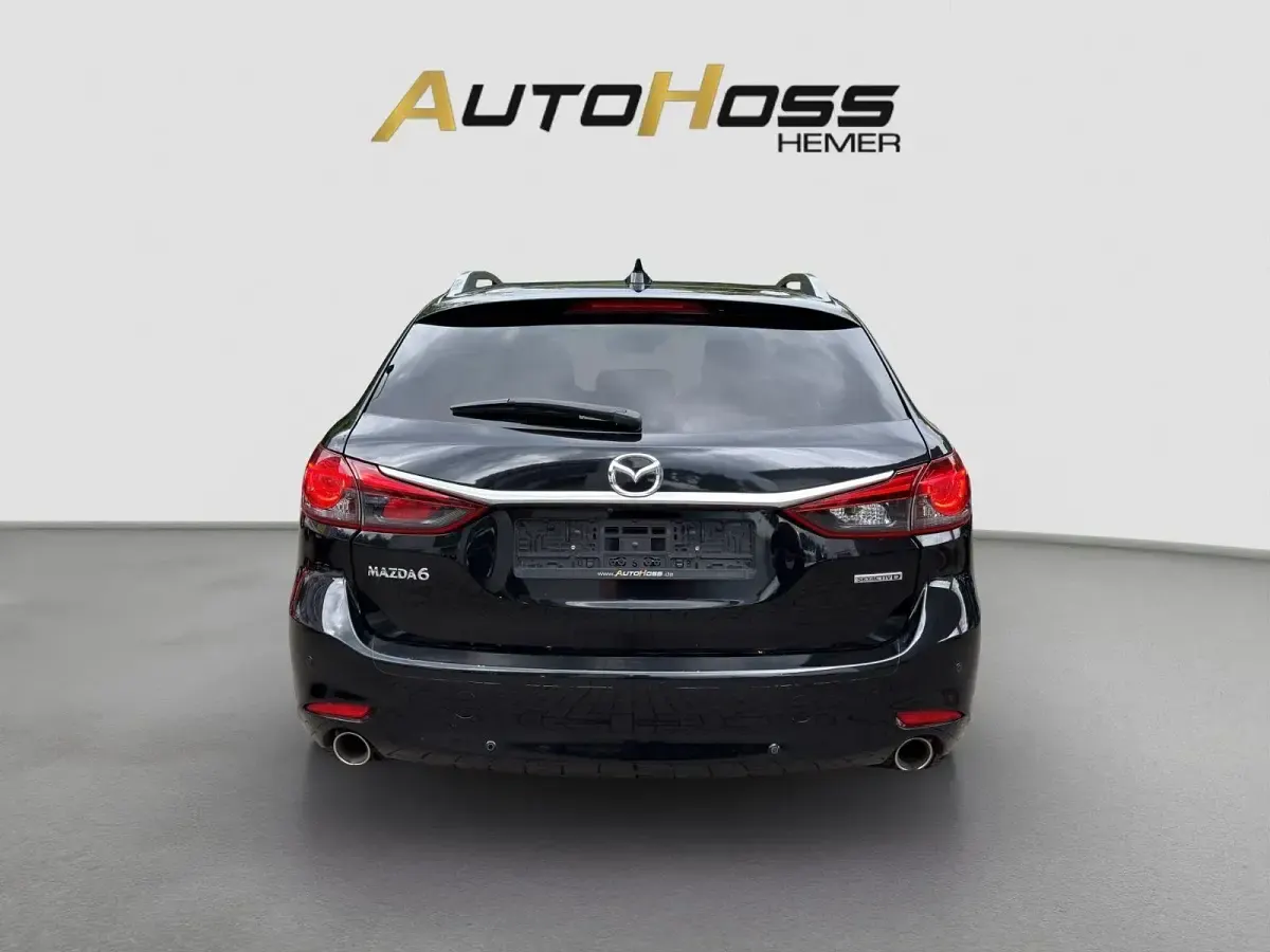 Gebraucht Mazda 6 Sports-Line 184 PS (135 kW) 2019 Schwarz Kombi
