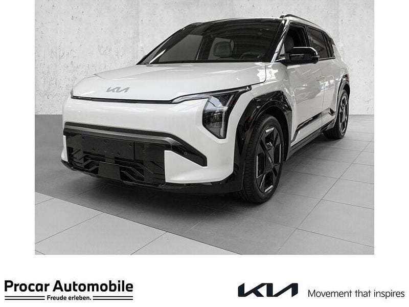 Weiß Gebraucht 2025 Kia EV3 GT-Line SUV | 41.970 € (Etwas zu teuer) - Bild 1/4