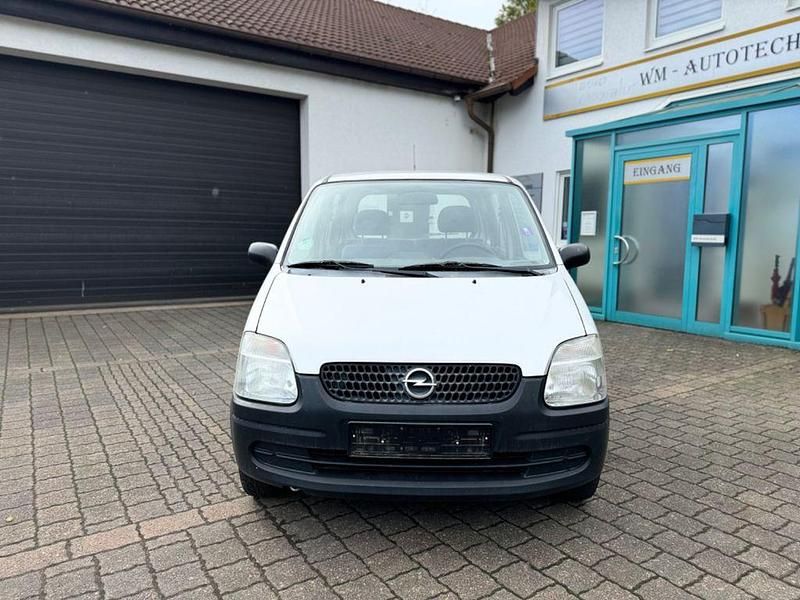 Silber Gebraucht 2001 Opel Agila Comfort Kleinwagen | 899 € (Guter Preis) - Bild 1/4