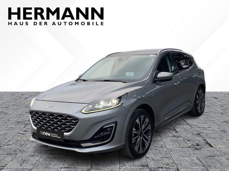 Silber Gebraucht 2021 Ford Kuga Vignale SUV | 24.691 € (Fairer Preis) - Bild 1/4