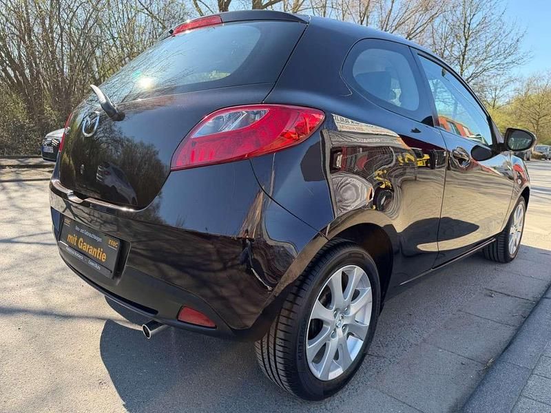 Gebraucht Mazda 2 Edition 84 PS (61 kW) 2013 Braun Kleinwagen