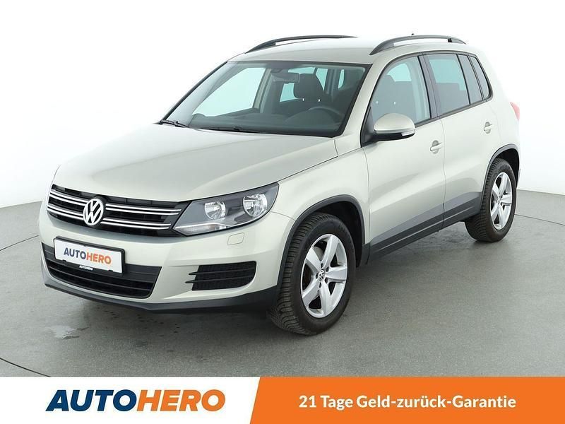 Silber Gebraucht 2015 VW Tiguan Trendline SUV | 13.750 € (Guter Preis) - Bild 1/3