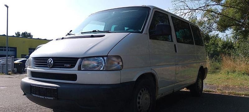 Weiß Gebraucht 1999 VW T4 Van | 4.499 € - Bild 1/4