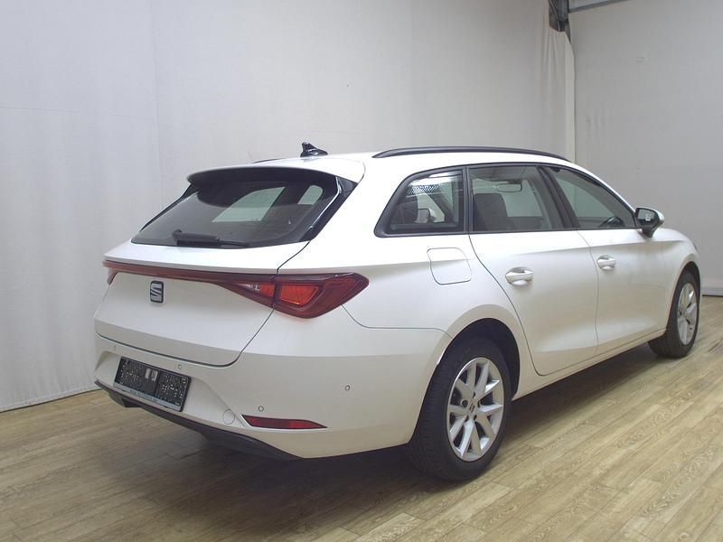 Gebraucht Seat Leon Style 150 PS (110 kW) 2021 Weiss Kombi