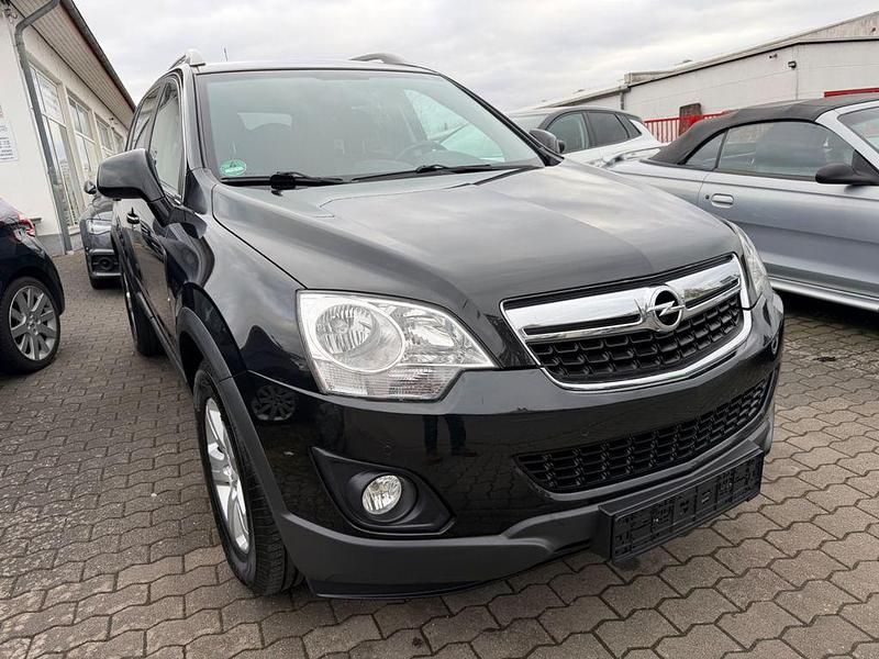 Gebraucht Opel Antara Design Edition 163 PS (119 kW) 2015 Schwarz SUV