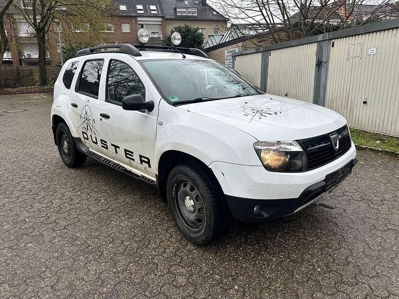 Gebraucht Dacia Duster 110 PS (80 kW) 2013 Weiß SUV