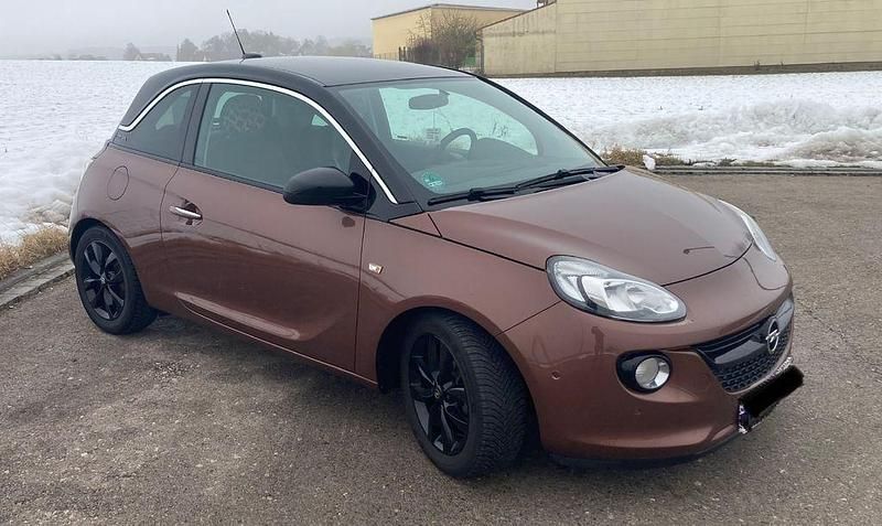 Gebraucht Opel Adam Unlimited 101 PS (74 kW) 2017 Braun Kleinwagen