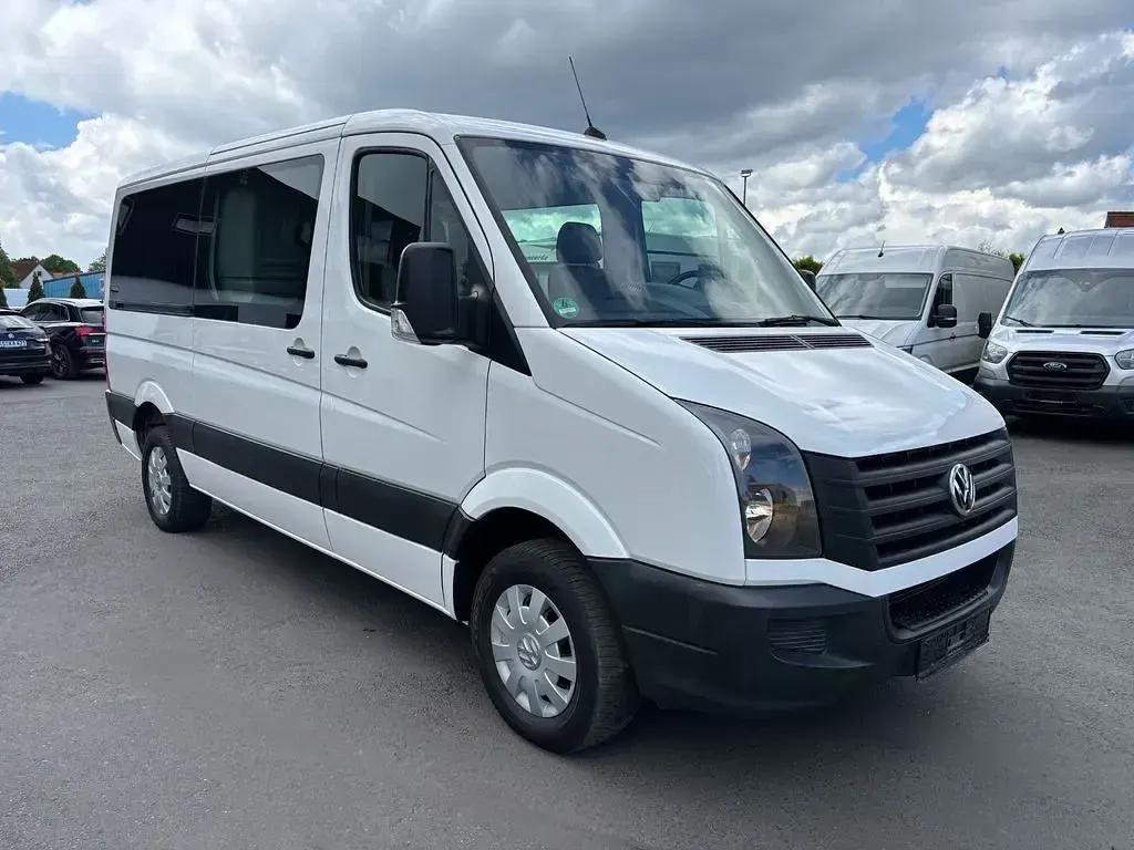 Gebraucht VW Crafter 136 PS (100 kW) 2015 Weiß Van