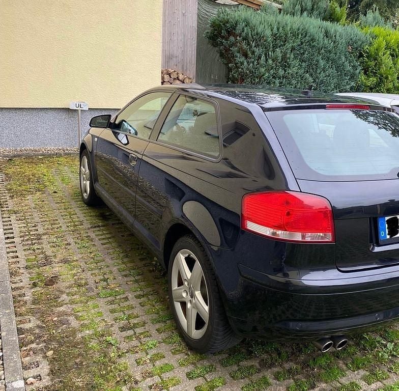 Gebraucht Audi A3 150 PS (110 kW) 2004 Schwarz Kleinwagen