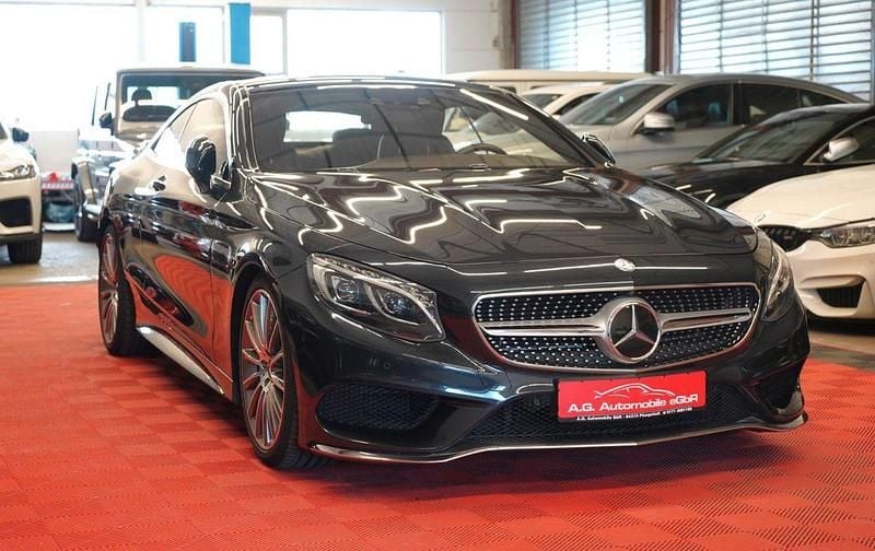 Gebraucht Mercedes S500 AMG 455 PS (334 kW) 2016 Blau Limousine