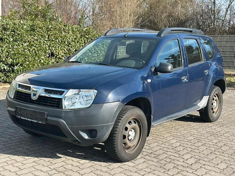 Second-hand Dacia Duster 105 CP (77 kW) 2013 Albastru SUV