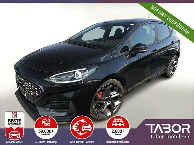 Gebraucht Ford Fiesta ST 200 PS (147 kW) 2023 Obsidianschwarz metallic Kleinwagen