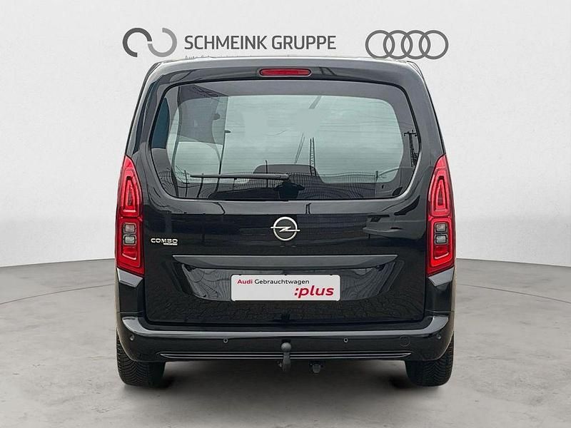Gebraucht Opel Combo Life 110 PS (80 kW) 2019 Schwarz Van / Kleinbus
