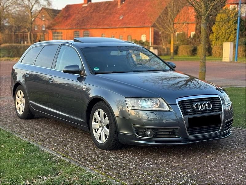 Gebraucht Audi A6 S-Line 232 PS (170 kW) 2008 Grau Kombi