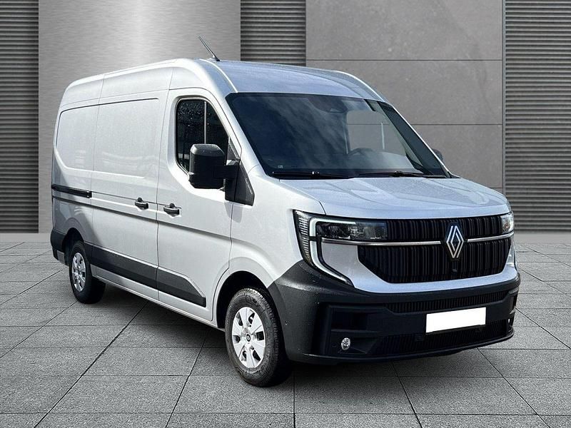 Ny Renault Master 170 HK (125 kW) 2025 Grå Van