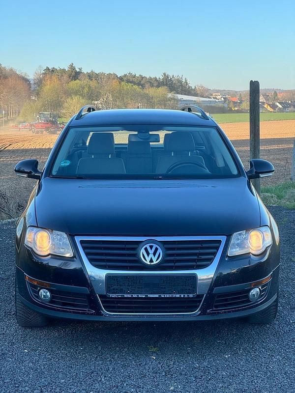 Gebraucht VW Passat 140 PS (102 kW) 2006 Schwarz Kombi