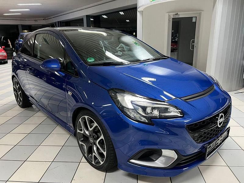 Gebraucht Opel Corsa OPC 207 PS (152 kW) 2016 Blau Coupé