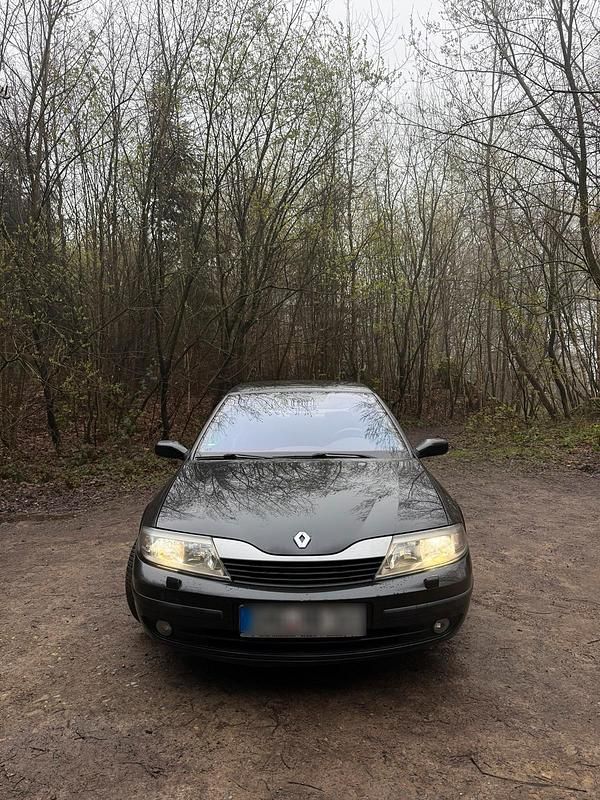 Brugt Renault Laguna 163 HK (119 kW) 2003 Sort Coupe