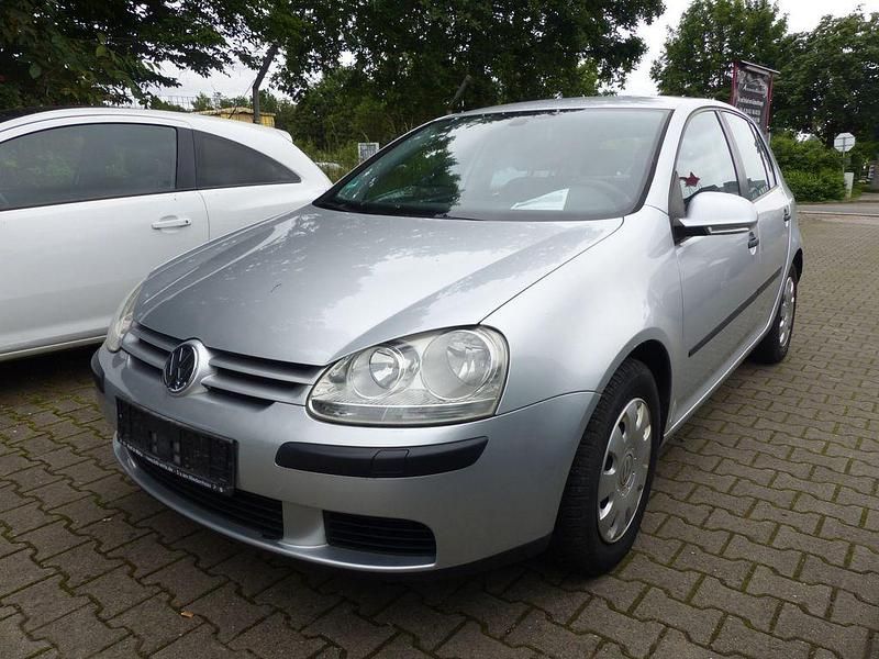 Silber Gebraucht 2004 VW Golf V Comfortline Limousine | 4.999 € (Teuer) - Bild 1/4