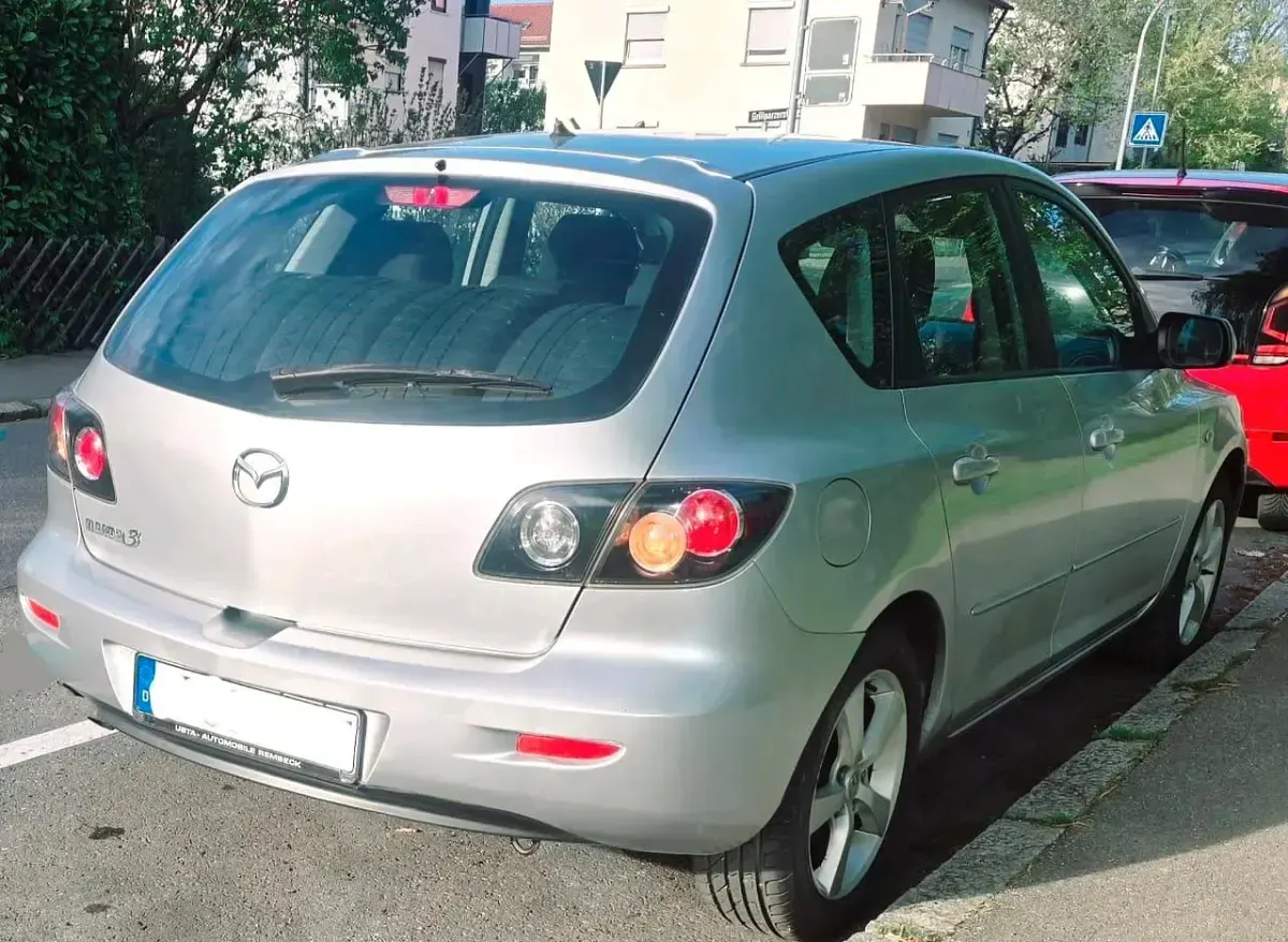 Gebraucht Mazda 3 2006 Silber Limousine