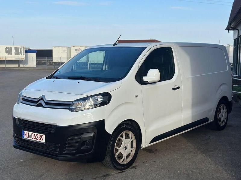 Gebraucht Citroën Jumpy Profi 116 PS (85 kW) 2016 Weiß Van / Kleinbus