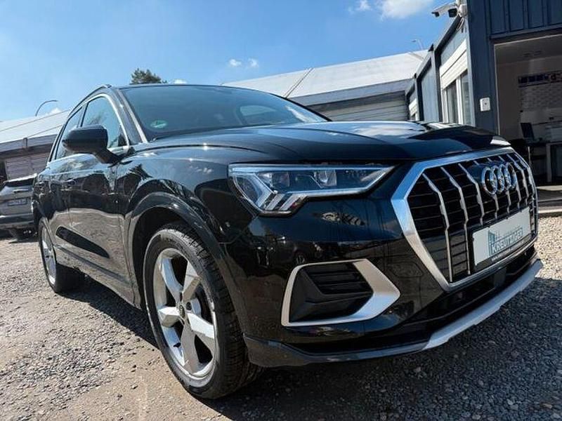 Gebraucht Audi Q3 Advanced 150 PS (110 kW) 2023 Schwarz SUV