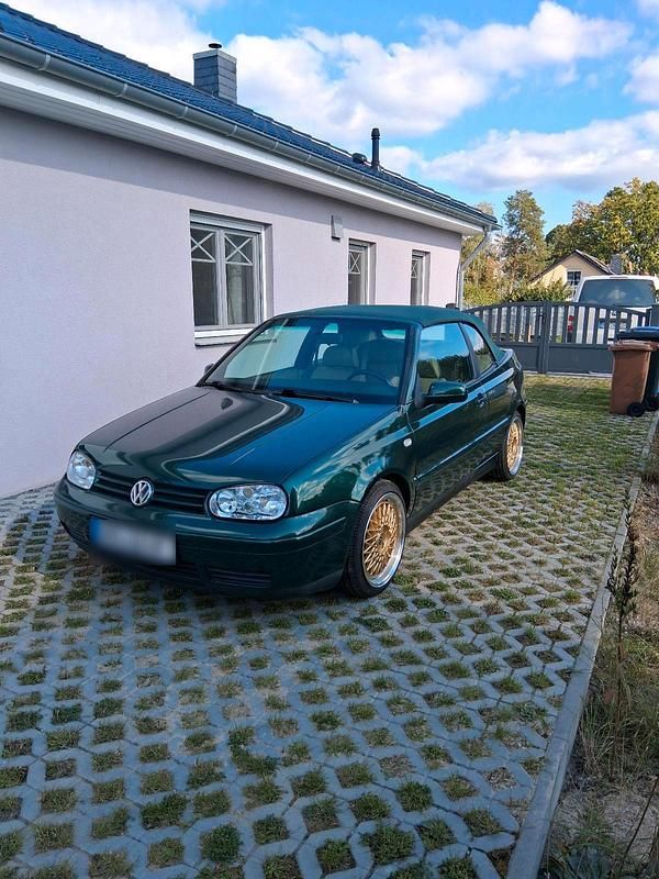 Gebraucht VW Golf Cabriolet 101 PS (74 kW) 2000 Cabrio