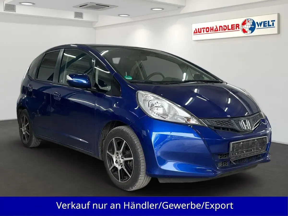 Gebraucht Honda Jazz 99 PS (72 kW) 2011 Blau Kleinwagen