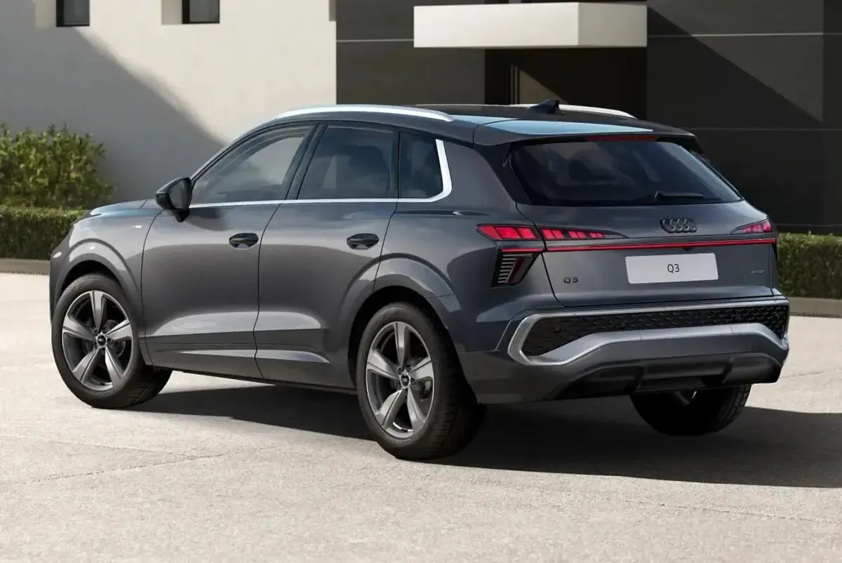 Neu Audi Q3 S-Line 265 PS (194 kW) 2025 Daytonagrau perleffekt SUV